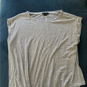 Hatch maternity linen tee